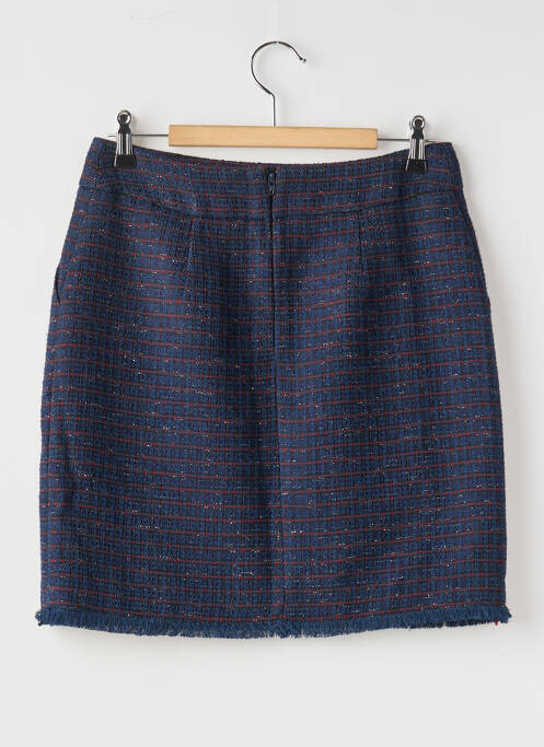 Fustă scurtă albastru NAF NAF femeie