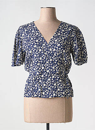 Tricou albastru BIZANCE femeie