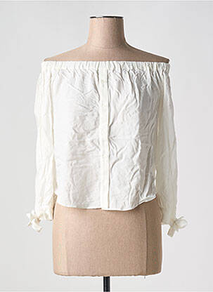 Bluză alb NAF NAF femeie