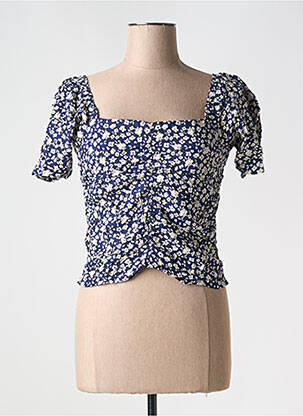 Top albastru BIZANCE femeie