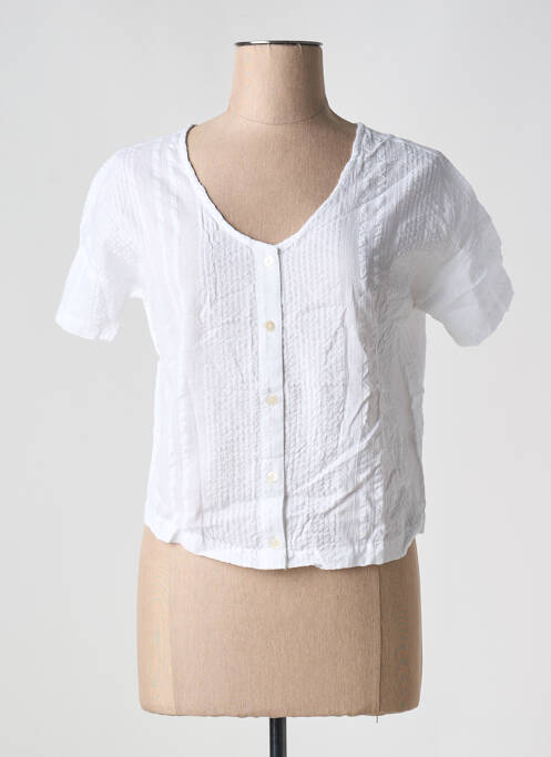 Tricou alb BIZANCE femeie