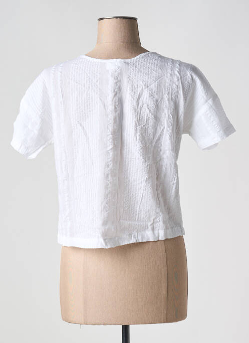 Tricou alb BIZANCE femeie