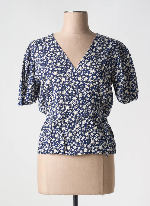 Tricou albastru BIZANCE femeie