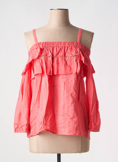 Top roz NAF NAF femeie