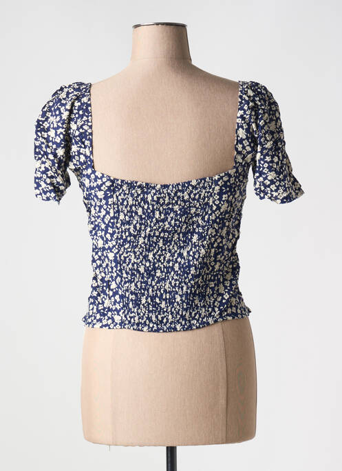 Top albastru BIZANCE femeie