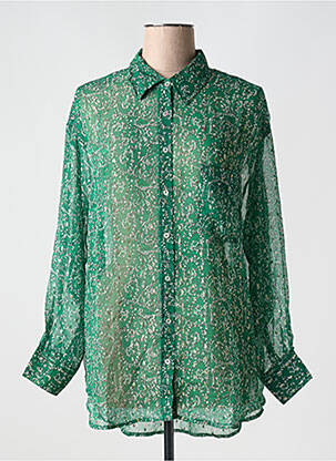 Cămașă verde BIZANCE femeie
