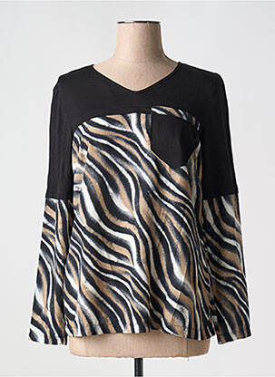 Top negru LILI & CAROLINE femeie