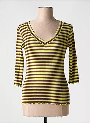 Top verde B.YOUNG femeie