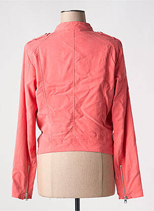 Jachete casual guler rotund roz COP COPINE femeie