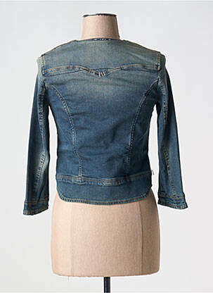Jachete casual guler rotund albastru SISLEY femeie
