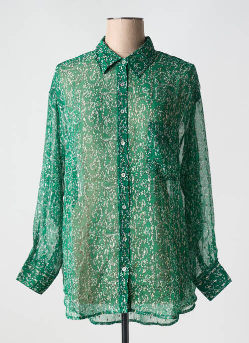 Cămașă verde BIZANCE femeie