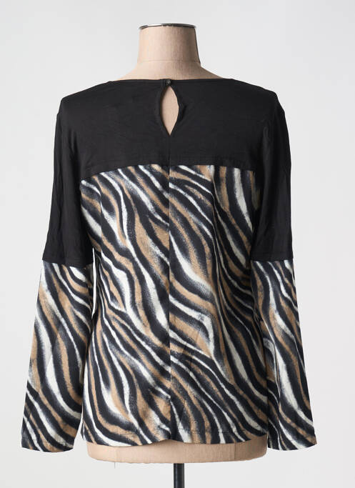 Top negru LILI & CAROLINE femeie