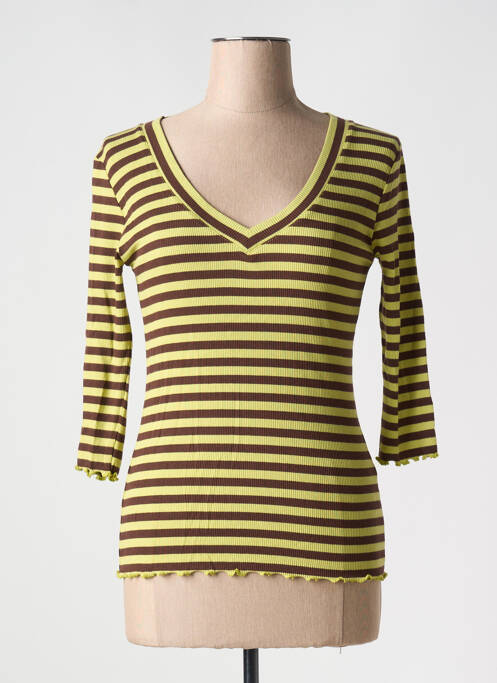 Top verde B.YOUNG femeie