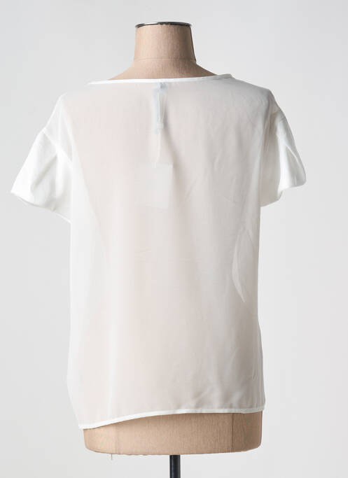 Top alb COP COPINE femeie