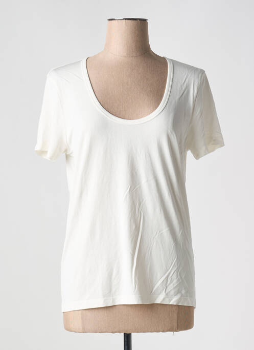 Tricou alb COP COPINE femeie