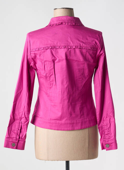 Jachete casual violet LILI & CAROLINE femeie