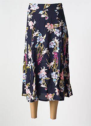 Fustă lungă albastru BIZANCE femeie