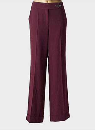 Pantalon drept violet COP COPINE femeie