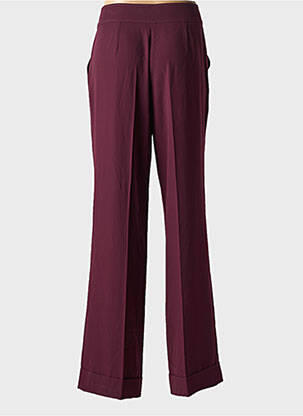 Pantalon drept elasticitate mărime normală violet COP COPINE femeie