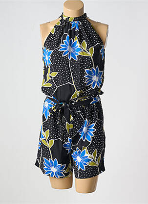 Salopetă scurtă albastru LILI & CAROLINE femeie