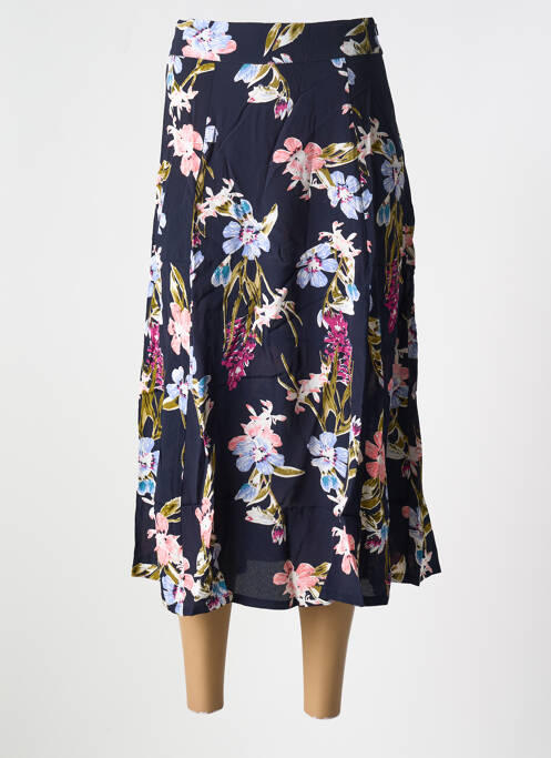 Fustă lungă albastru BIZANCE femeie