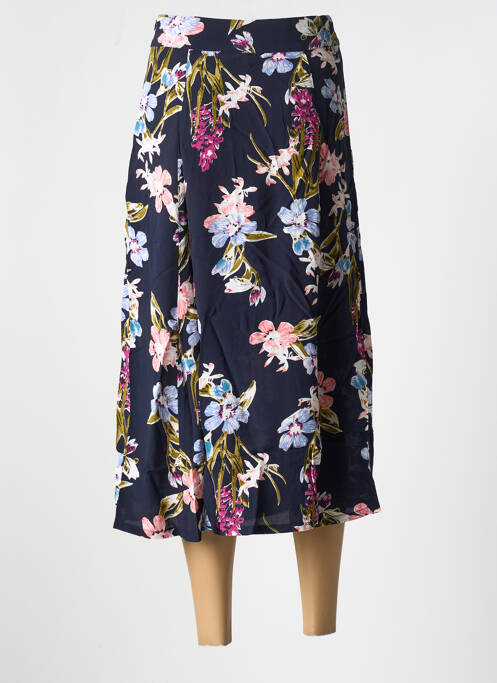 Fustă lungă albastru BIZANCE femeie