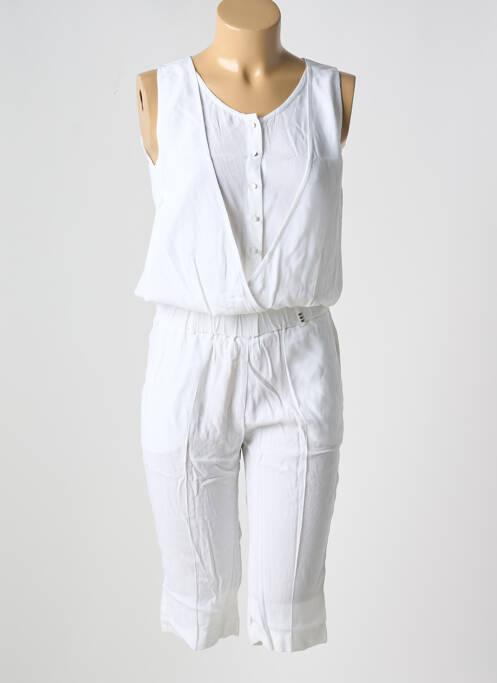 Salopetă scurtă alb COP COPINE femeie