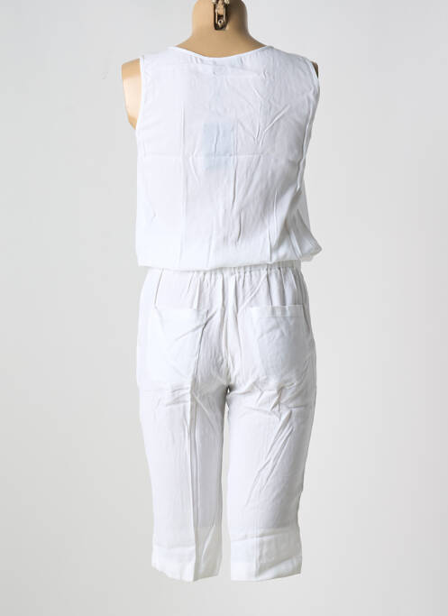 Salopetă scurtă alb COP COPINE femeie