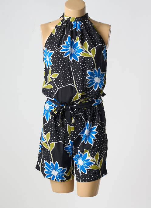 Salopetă scurtă albastru LILI & CAROLINE femeie