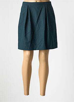 Fustă scurtă verde NAF NAF femeie