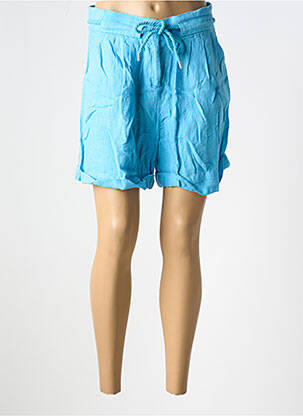 Bermudă albastru LILI & CAROLINE femeie