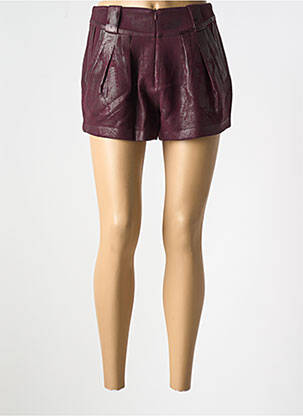 Șort violet COP COPINE femeie