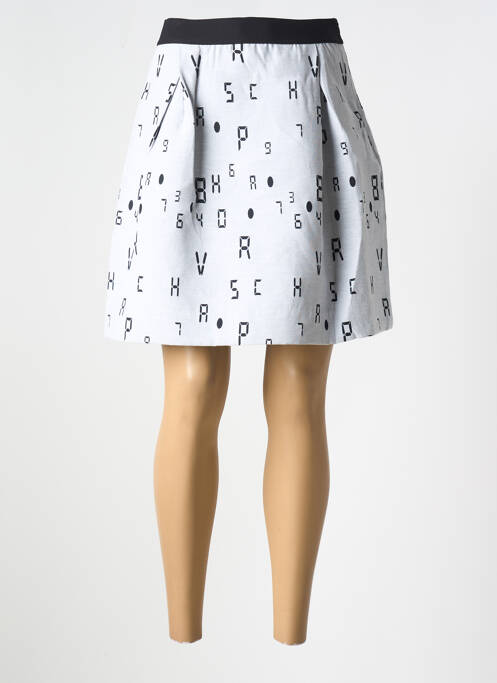 Fustă scurtă gri COP COPINE femeie