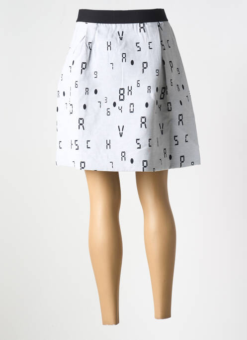 Fustă scurtă gri COP COPINE femeie