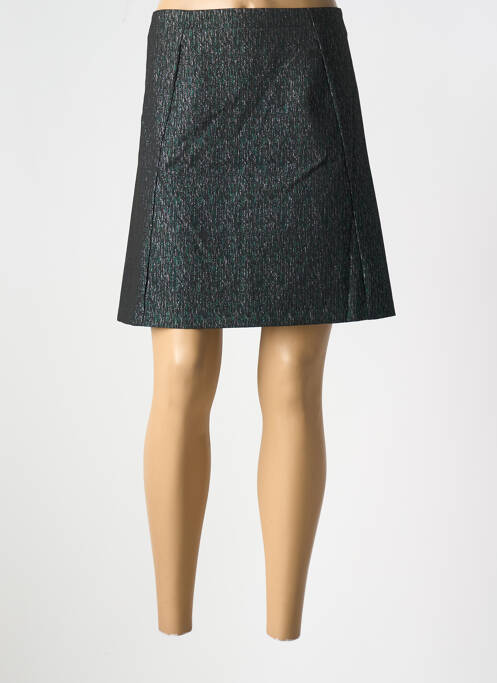 Fustă scurtă verde NAF NAF femeie