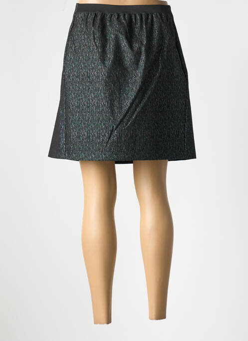 Fustă scurtă verde NAF NAF femeie