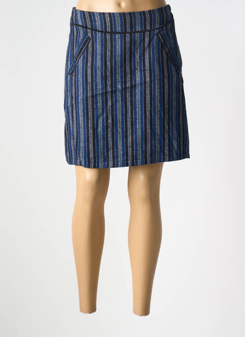 Fustă scurtă albastru PAN femeie