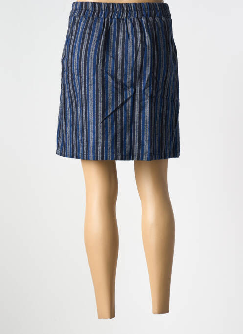 Fustă scurtă albastru PAN femeie