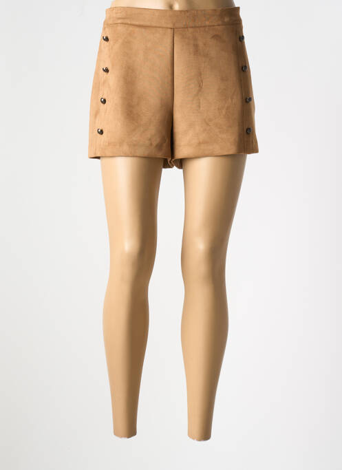 Șort maro NAF NAF femeie