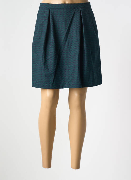 Fustă scurtă verde NAF NAF femeie