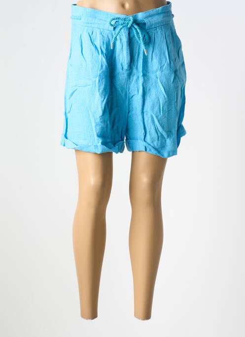 Bermudă albastru LILI & CAROLINE femeie