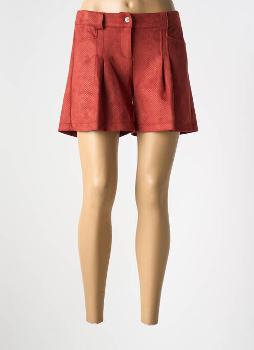 Șort roșu LILI & CAROLINE femeie