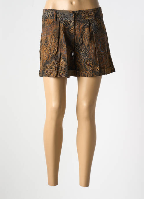 Șort maro LILI & CAROLINE femeie