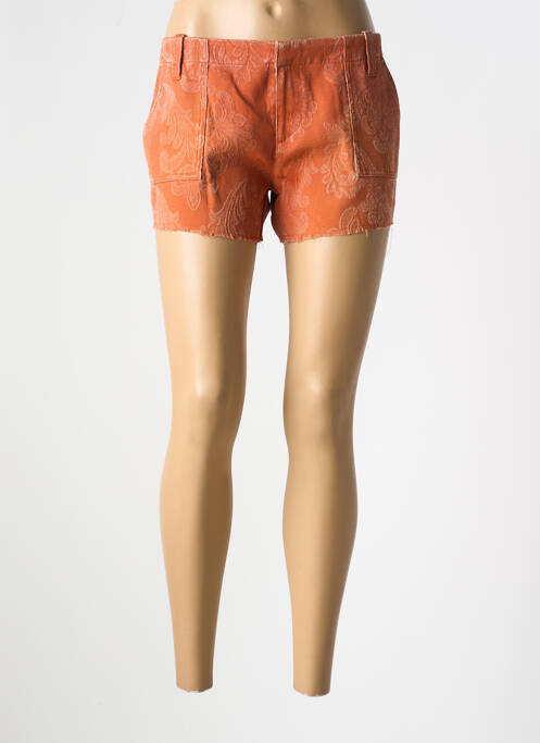 Șort portocaliu CUSTO femeie