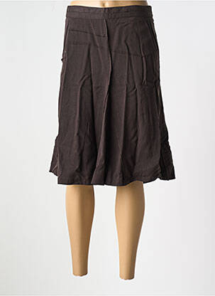 Fustă midi maro SALT & PEPPER femeie