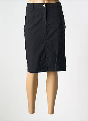 Fustă pantaloni scurți negru ZHENZI femeie