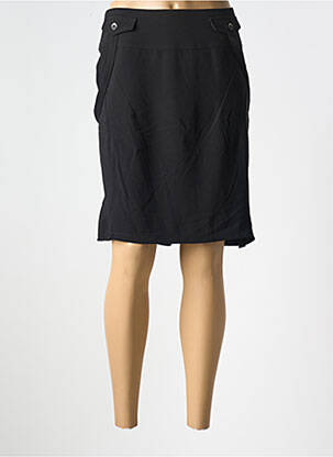 Fustă midi negru 2026 femeie