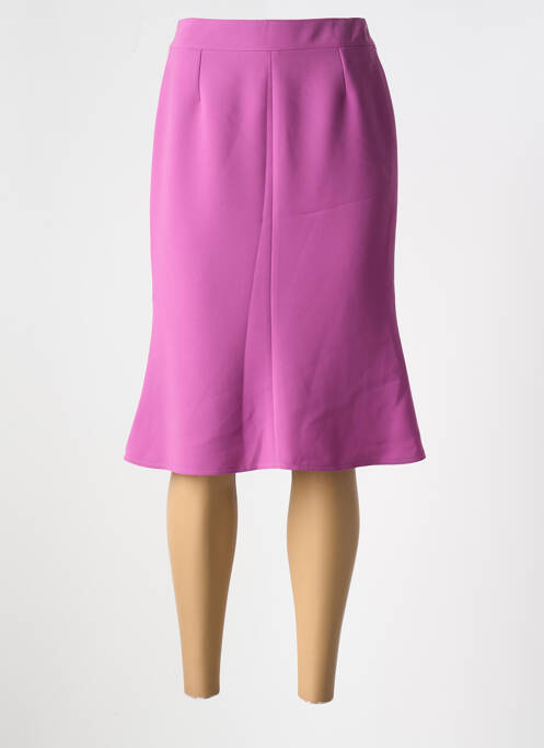 Fustă midi violet FELIPE VARELA femeie