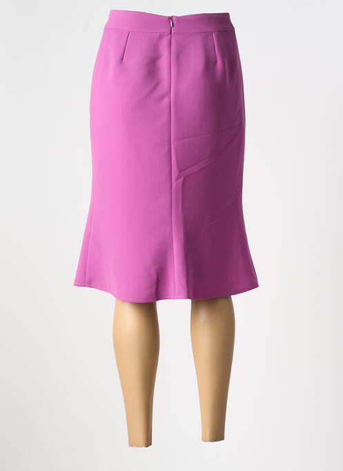 Fustă midi violet FELIPE VARELA femeie