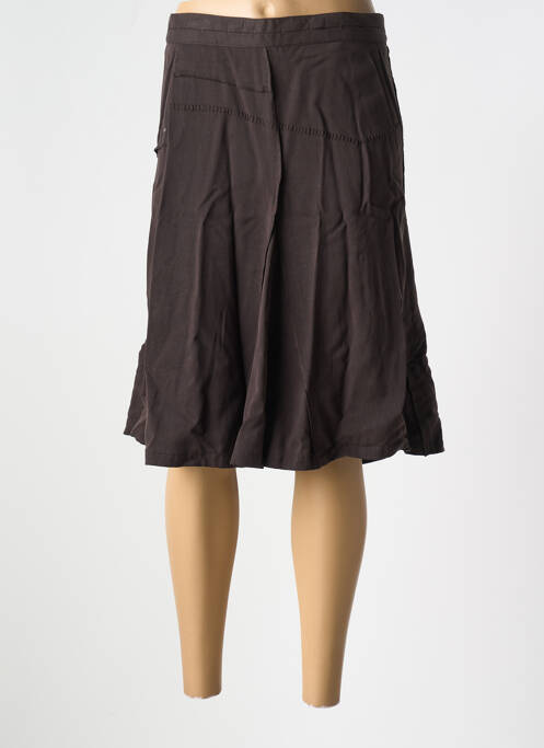 Fustă midi maro SALT & PEPPER femeie